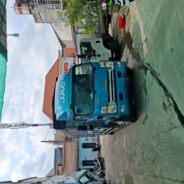 tổng quan xe JAC N900 9 tấn thùng dài 7m
