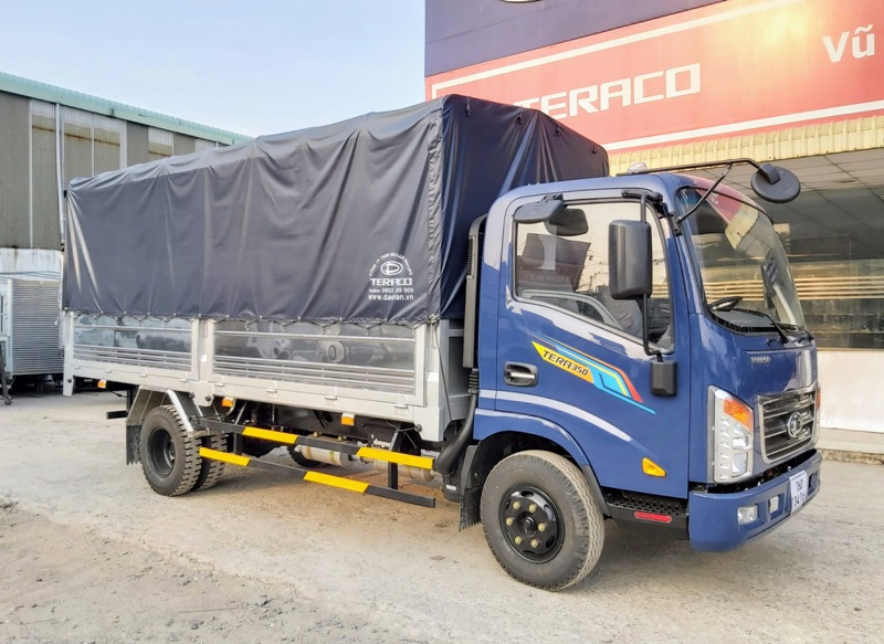 10 ưu điểm của xe tải tera350 động cơ isuzu tải 3.5 tấn