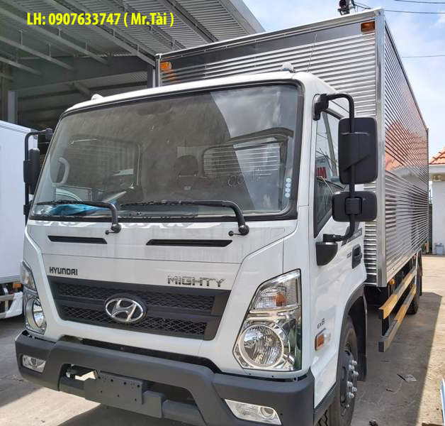 Xe tải từ 1 tấn đến 15 tấn: xe tải 8 tấn hyundai EX8