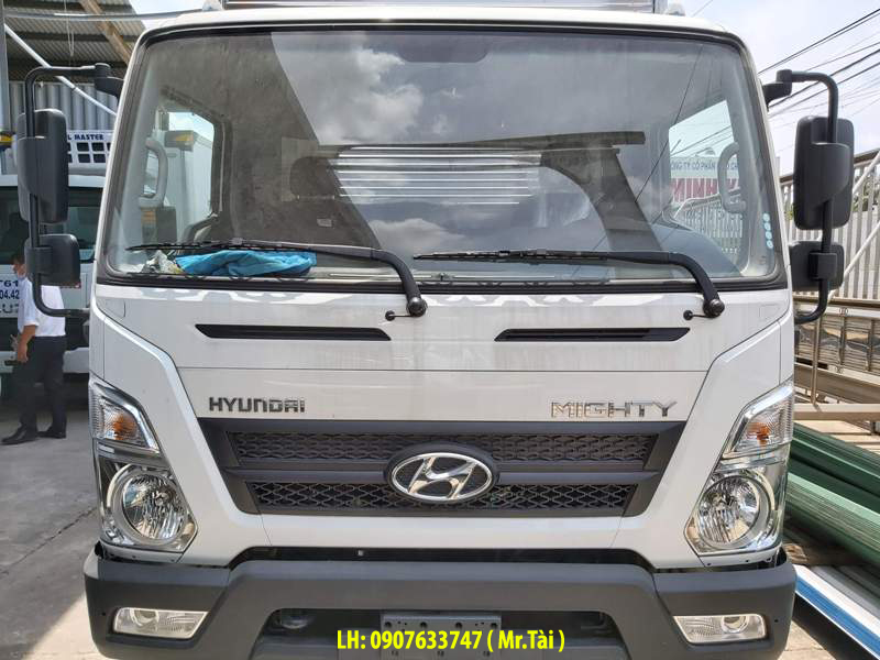 Xe tải từ 1 tấn đến 15 tấn: xe tải 8 tấn hyundai EX8